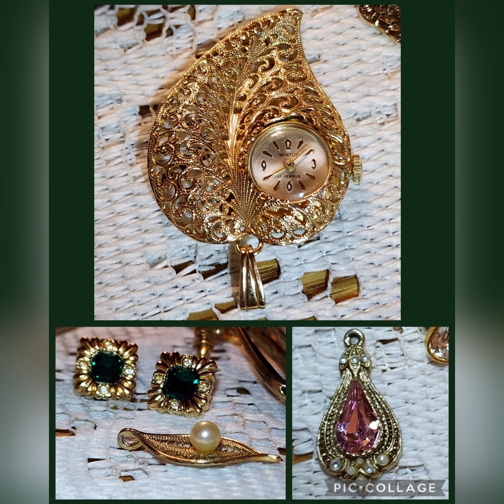 Vintage jewelry / Assorted